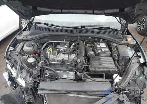 2019 Volkswagen Jetta 1.4T R-Line/1.4T S/1.4T Se from USA, damaged, VIN 3VWC57BU9KM270753